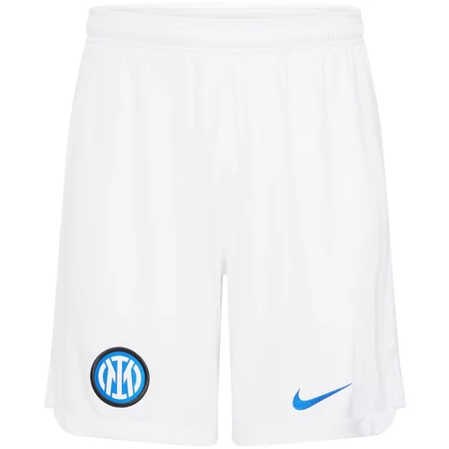 Nike Sportske hlače 'INTER' plava / crna / bijela
