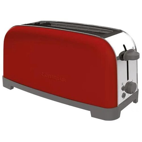 Taurus Toster Vintage Single Rdeč 850W, (5000510807) Slike