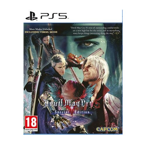 Capcom Devil May Cry 5: Special Edition (PS5) Cene