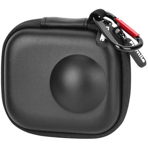 INF Torbica za nosilec kamere, združljiva z DJI Osmo 360 &ndash; trdo PU ohi&scaron;je, za&scaron;čitna torbica za 360&deg; kamero s pli&scaron;asto podlogo in karabinerjem, (5000291737) Cene