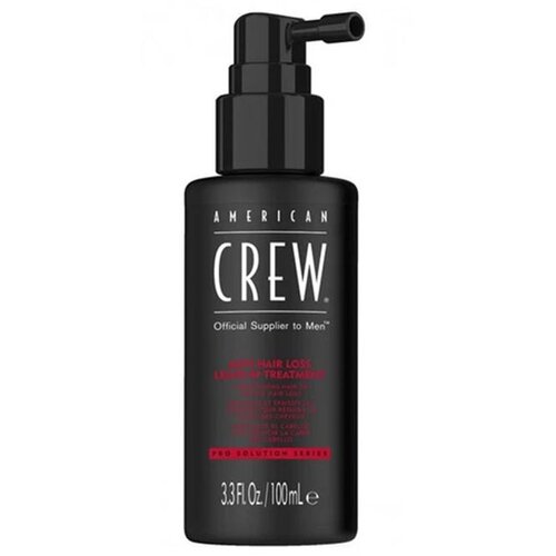 American Crew Anti-Hair Loss Leave-in Treatment njega kose bez ispiranja ispadanje kose 100 ml za moške Cene