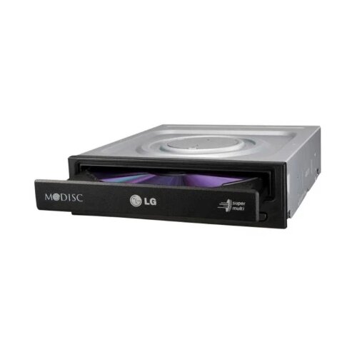 Cd DVD-RW SATA Hitachi/LG GH24NSD5 24x DVD Bulk Black Cene
