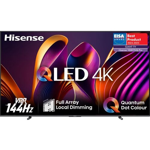 Hisense 100 inča 100E7NQ pro qled 4K uhd smart tv Cene