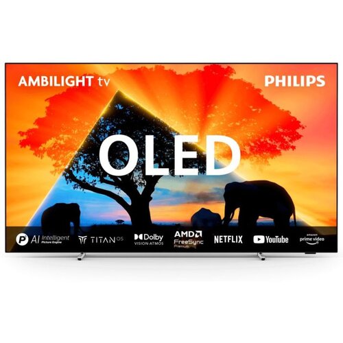 Philips 55''OLED769 4K GoogleAmbilight s 3 strane 2.1 HDMI P5 AI perfect panel 120 HZ Cijene