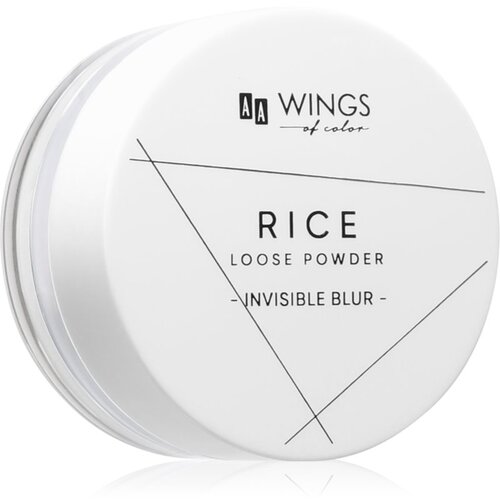 AA Wings of Color Rice transparentni puder v prahu 9 g Slike