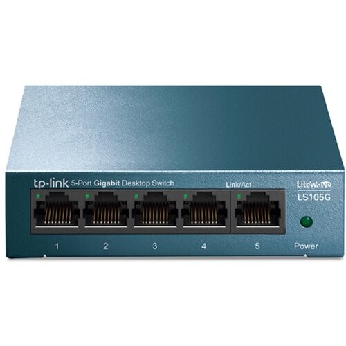Switch 5 portni TP-Link LiteWave 5-Port Gigabit Desktop 5 Gigabit LS105G Cijene