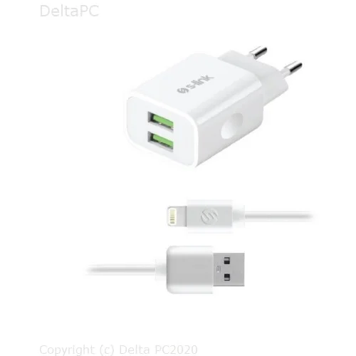 SLINK IP-EC20B univer. punjac za iPhone bijeli