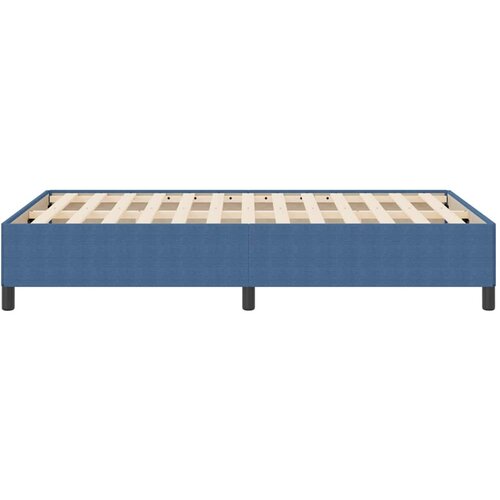  Krevet s opruga kutije Plava 120 x 200 cm Kordura tekstil Slike