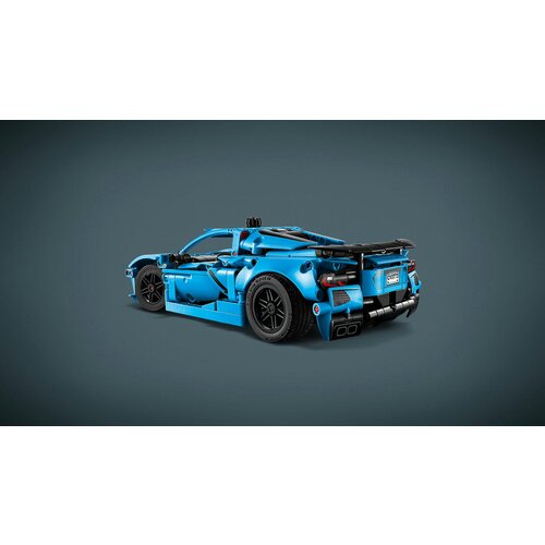 Lego Technic - Modri Chevrolet Corvette Stingray (42217) Slike