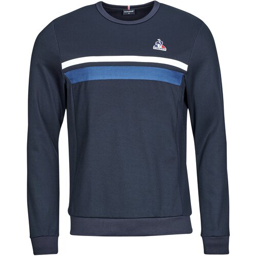 Le Coq Sportif Puloverji HERITAGE SP Crew SWEAT N&amp;deg;1 M pisana Slike