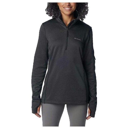 Columbia Puloverji Sweat-shirt Park View avec fermeture &eacute;clair courte Črna Cene