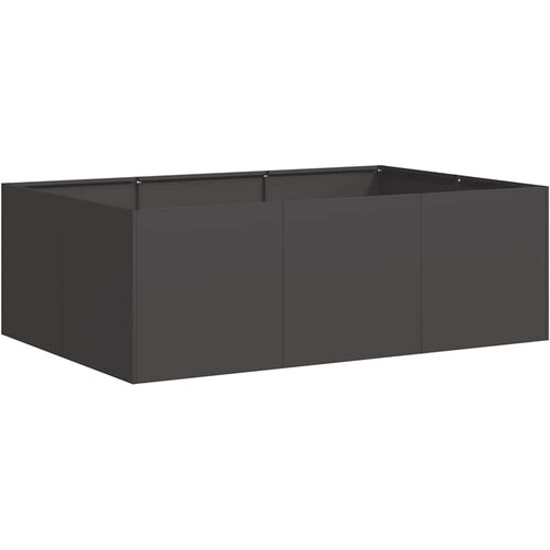  Sadilica crna 120x80x40 cm od čelika Slike