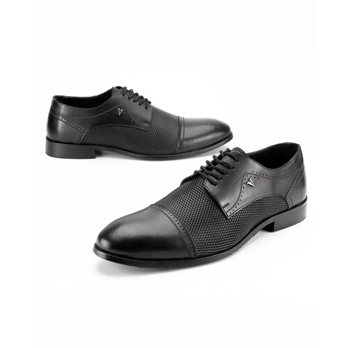 La Force Fashion mu&scaron;ke  cipele 8196-G - crna Cene