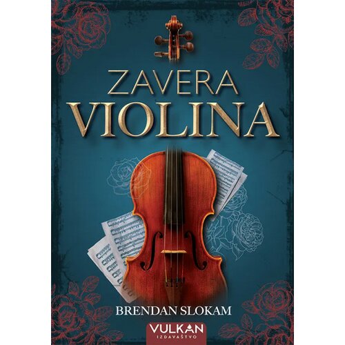 Vulkan Izdavaštvo Zavera violina - Brendan Slokam Cene