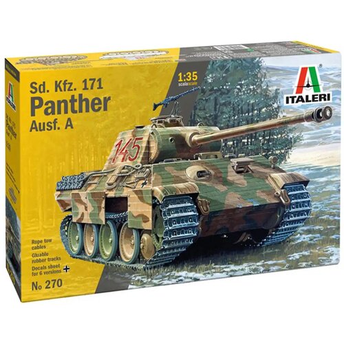 Italeri 1/35 Sd.Kfz. 171 Panther Ausf. A tenk maketa Cijene