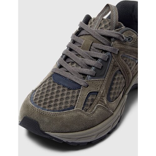 Selected Niske tenisice &amp;#039;SLHRONAN&amp;#039; siva / taupe siva / antracit siva Slike