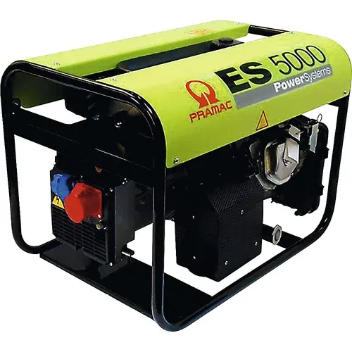 Pramac Agregat serije ES - bencinski, 400/230V, ES 5000 - zmogljivost 3,2 kW, 3,2 / 4,3 kW