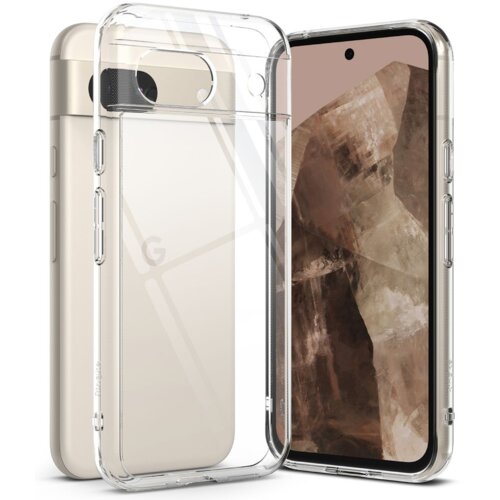 Clear Case 1,8 mm silikonski ovitek za Pixel 9 / Pixel 9 Pro - prozoren Cene