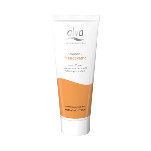 Alva Naturkosmetik rakitovec krema za roke - 50ml Slike