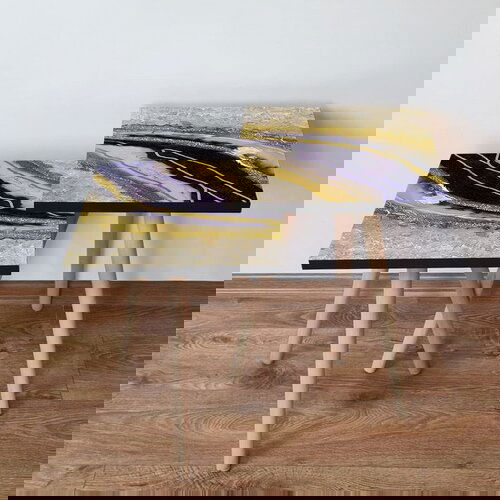 Hanah home 2Shp114 - multicolor multicolor nesting table (2 pieces) Cene