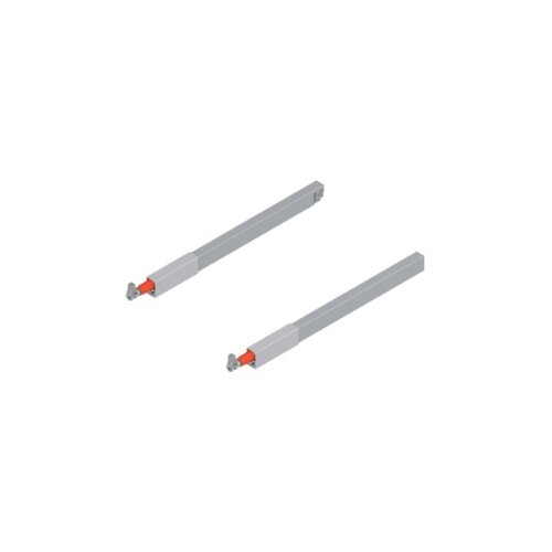  TBX Antaro Reling Sivi L-350mm - ZRG.287RSICRAL9006 ( 421-720 ) Slike