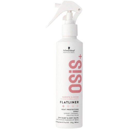 Schwarzkopf Osis+ Flatliner sprej za toplinsku za&amp;scaron;titu kose 200 ml Slike