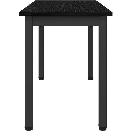  Klupa Crni hrast 110 x 35 x 45 cm Konstruirano drvo Slike