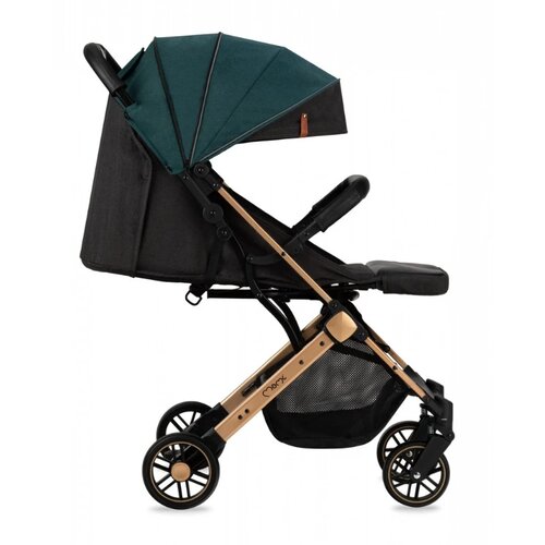 Momi ki&amp;scaron;obran kolica za bebe estelle gold green, 6m+ Slike