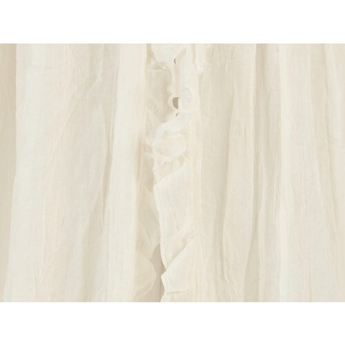 Jollein Baldahin Vintage Ruffle 155 cm, Ivory Cene
