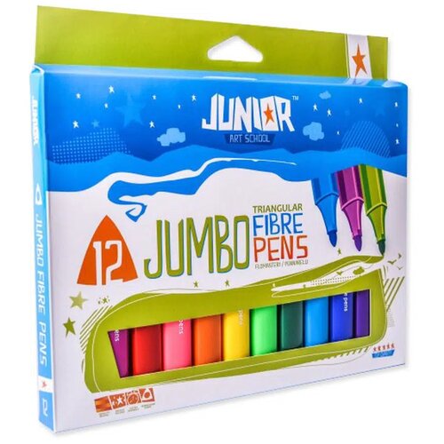 Junior ultra jumbo, flomasteri, 12K ( 130320 ) Slike