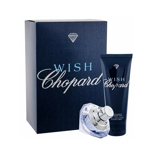 Chopard Wish darilni set parfumska voda 30 ml + gel za prhanje 75 ml za ženske