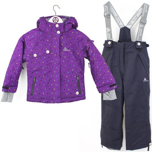 Peak Mountain Hlače Ensemble de ski fille GAVIM Vijolična Cene