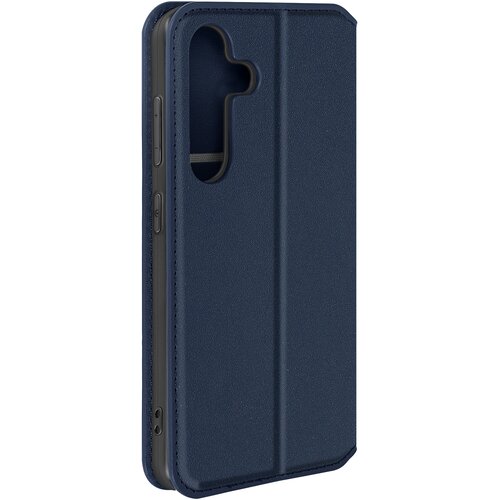 AVIZAR etui za galaxy S24 card holder video support magnetic flip, modra noč, (5000016327) Cene