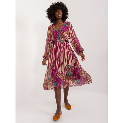 Italy Moda Dress-DHJ-SK-10536N-6.47-purple Cene