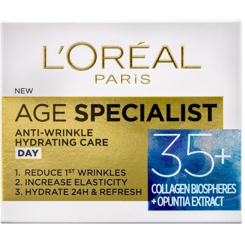 L&amp;acute;Or&amp;eacute;al Paris Age Expert 35+ Dnevna krema 50 ml Slike