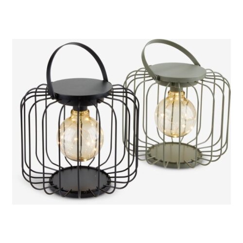  Battery lamp fi 24xH29cm assorted Cene