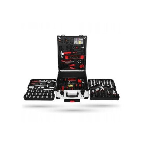 Modern Home Set Alata u Aluminijskom Koferu s Kotačima &amp;ndash; 189 Dijelova Slike
