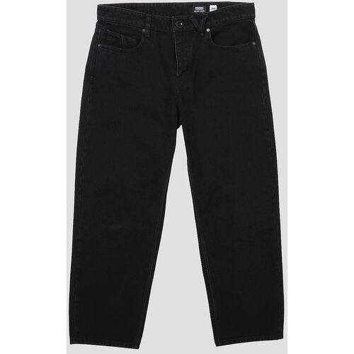 Volcom Modown Tapered Denim Kavbojke black Slike