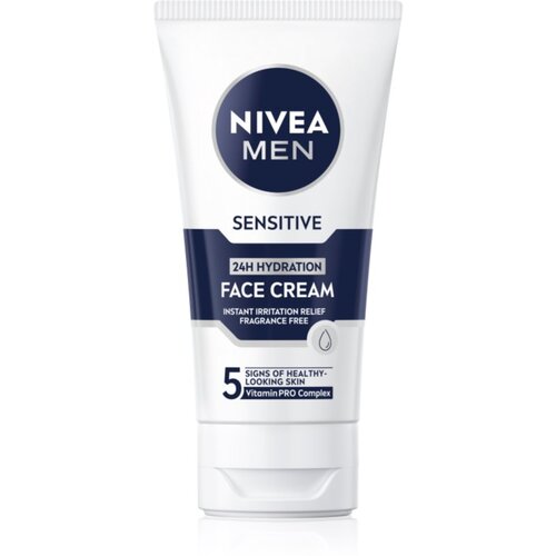Nivea MEN Sensitive vlažilna krema za mo&amp;scaron;ke 75 ml Slike
