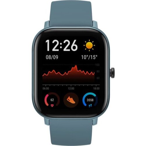 Xiaomi Amazfit GTS Blue pametan sat Slike