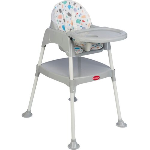 Playtime stolica za hranjenje 2u1 614 siva Slike