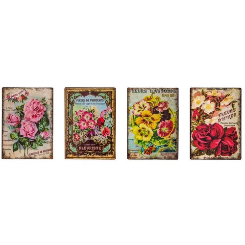 Antic Line Metalni znak 21x15 cm - Cijene