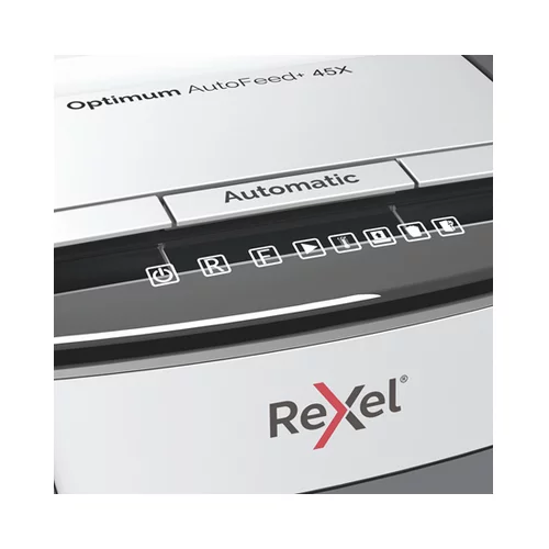 Rexel uničevalec dokumentov AUTO+ 45X 4x28/P4 OPTIMUM 2020045XEU