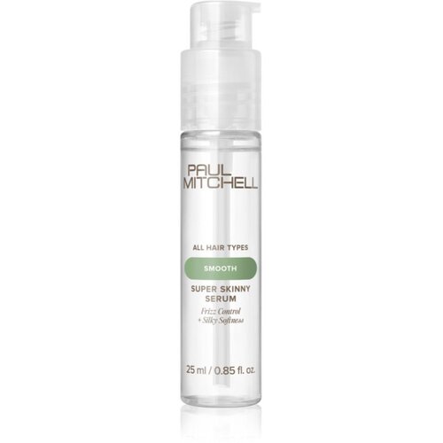 Paul Mitchell Smooth Super Skinny Serum serum za lase za toplotno oblikovanje las 25 ml Slike