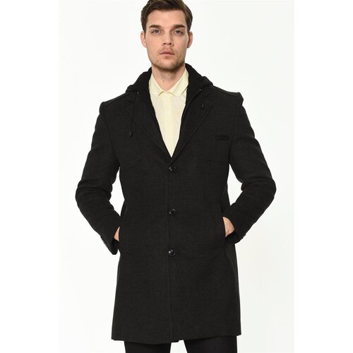 Dewberry PLT8371 DEWBRRY MEN'S COAT-ANTHRACITE Cijene