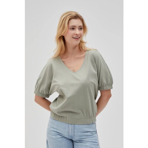 Marisse Women's T-Shirt L-Ts-4619 Olive Cene