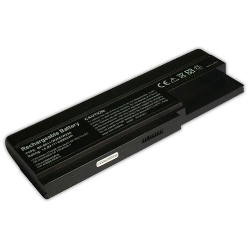 Medion Baterija za laptop 8011 8X11 Winbook W200 MIM2060 BP-8011 IB U260, 14.8V, 5200mAh Slike