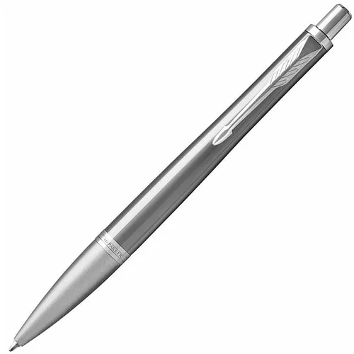 Parker Kemični svinčnik Urban Premium, sivo srebrn