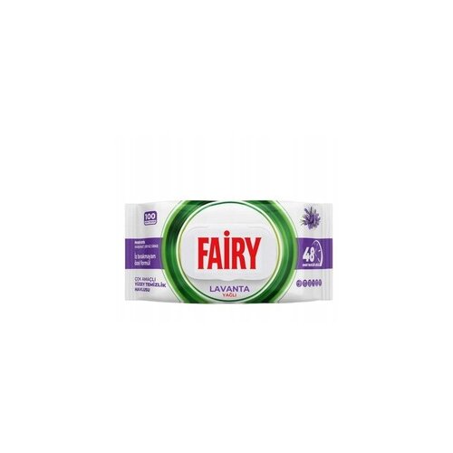 Fairy vlažne maramice za či&amp;scaron;ćenje povr&amp;scaron;ina 100/1 lavanda Slike