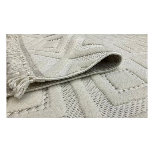 Conceptum Hypnose dizayn baklava - cream cream carpet (100 x 300) Slike